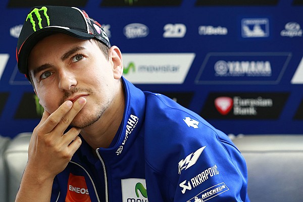 Lorenzo: &ldquo;Si llueve no s&eacute; c&oacute;mo lo har&eacute;&rdquo; 