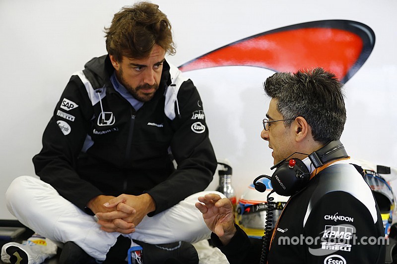 Fernando Alonso, McLaren