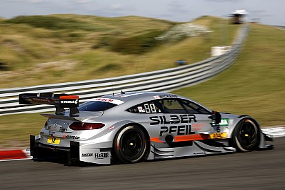 Robert Wickens svetta nel dominio Mercedes nelle Libere 1 di Zandvoort
