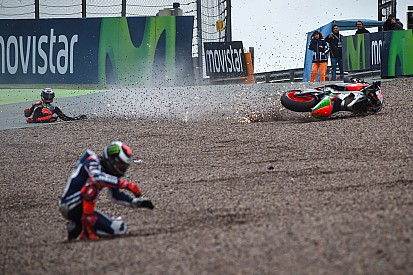 Nach Stürzen im Training: Sachsenring zu gefährlich für die MotoGP?