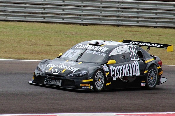 Gran comienzo para Girolami en Cascavel