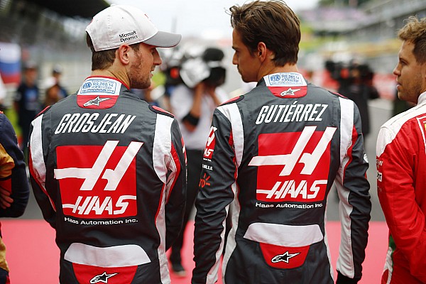 Haas no decidirá su alineación de pilotos hasta septiembre 