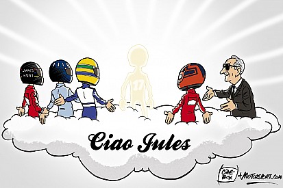 Vor einem Jahr: Jules Bianchi stirbt