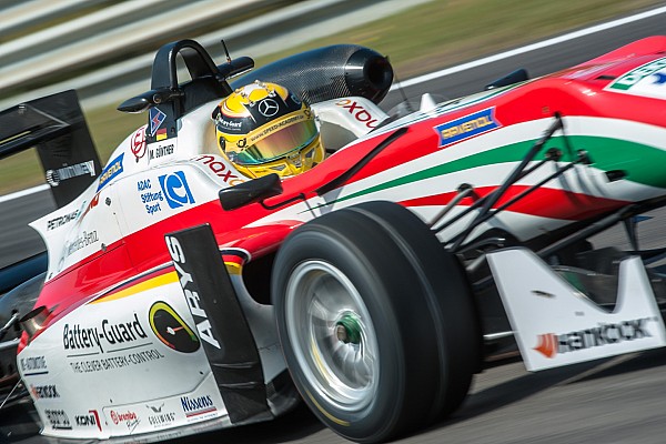 Gunther completa el triplete de Prema en Zandvoort