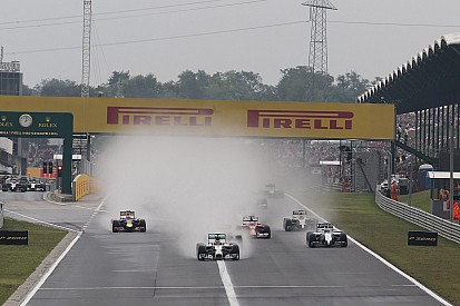Regen kan rol gaan spelen tijdens Grand Prix van Hongarije