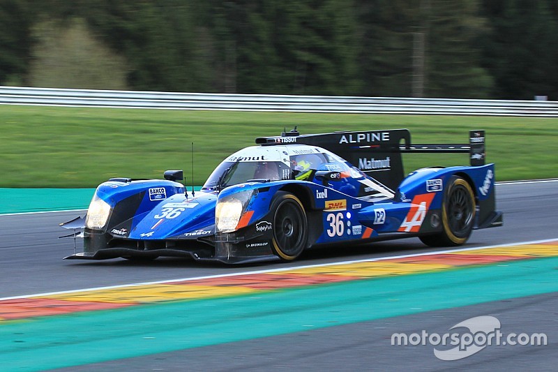 Alpine veut garder la main sur le Nürburgring