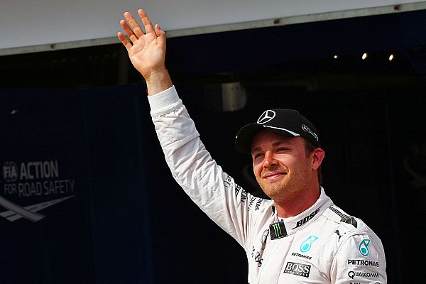 Nico Rosberg no espera perder su pole position en Hungr&iacute;a