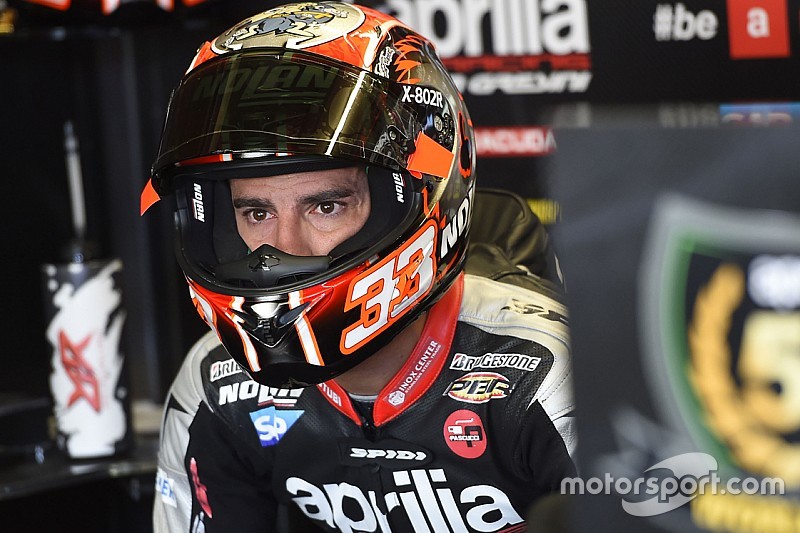 Marco Melandri, Aprilia Racing Team Gresini