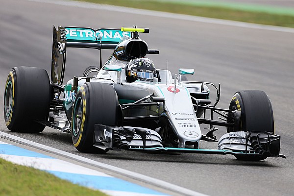 Rosberg lidera sexta-feira em Hockenheim; Massa é 15º