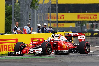 Sebastian Vettel: „Wir sind nicht hier, um auf Platz fünf oder sechs zu fahren“