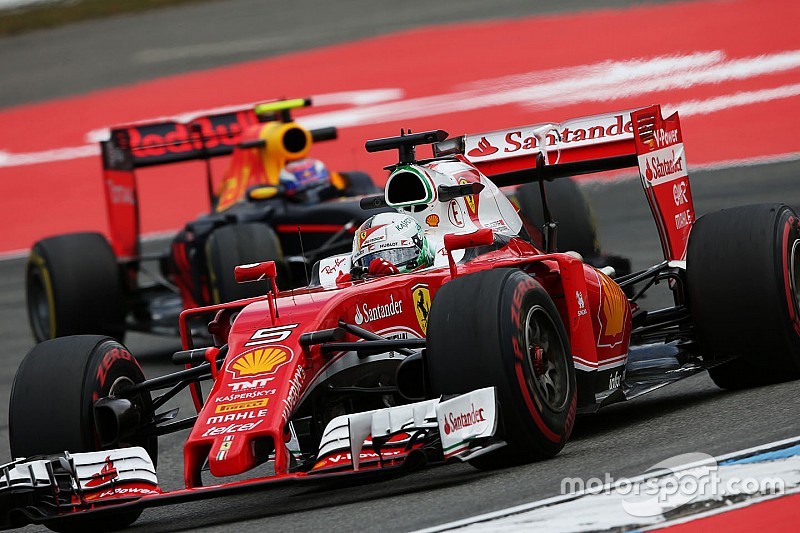 Sebastian Vettel, Ferrari SF16-H