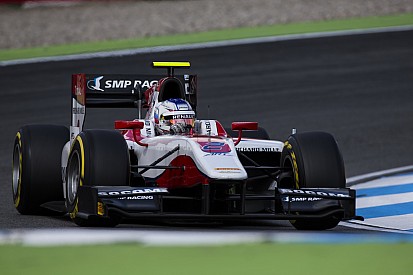 GP2 in Deutschland: Sergey Sirotkin siegt trotz zwei Boxenstopps
