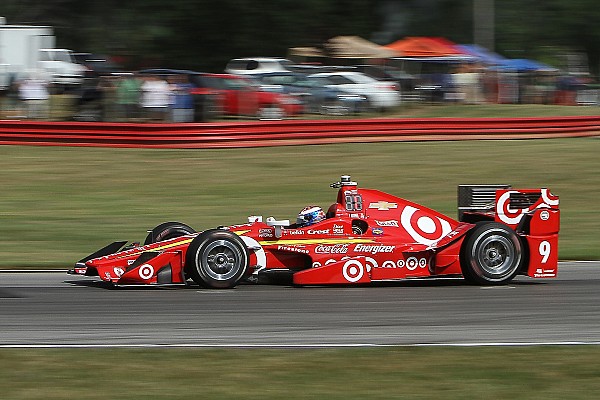 Dixon fue el m&aacute;s r&aacute;pido en el warm-up
