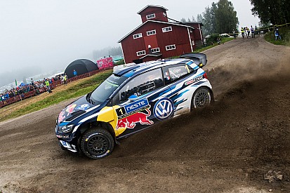 Ogier culpa a su "estúpido error" de su resultado en Finlandia