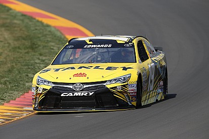 NASCAR: Carl Edwards erobert die Pole-Position in Watkins Glen