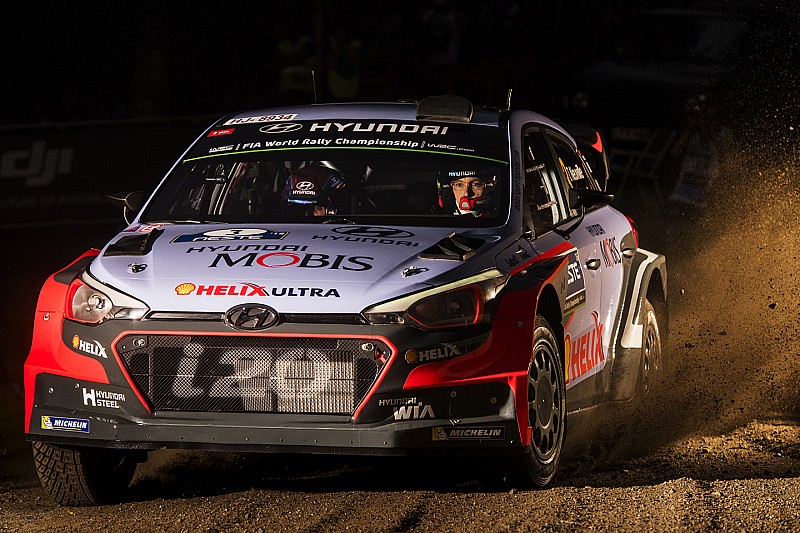 Thierry Neuville, Nicolas Gilsoul, Hyundai i20 WRC, Hyundai Motorsport