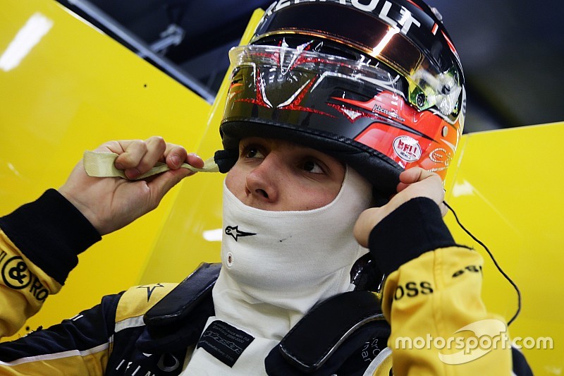 Esteban Ocon Renault Sport F1 Team Test Driver