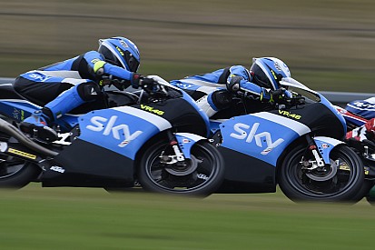 Lo Sky Racing Team VR46 va alla scoperta del Red Bull Ring