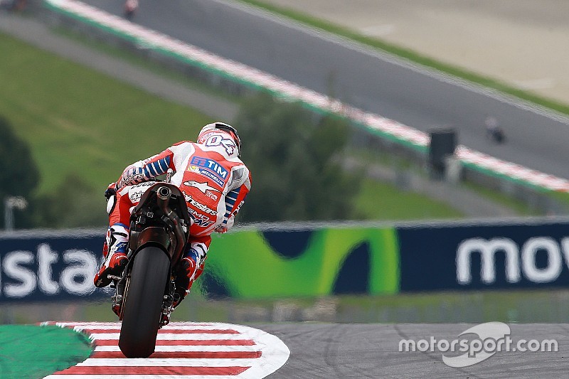 Andrea Dovizioso, Ducati Team