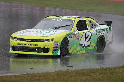 Regen in Mid-Ohio: Justin Marks gewinnt Xfinity-Eiertanz