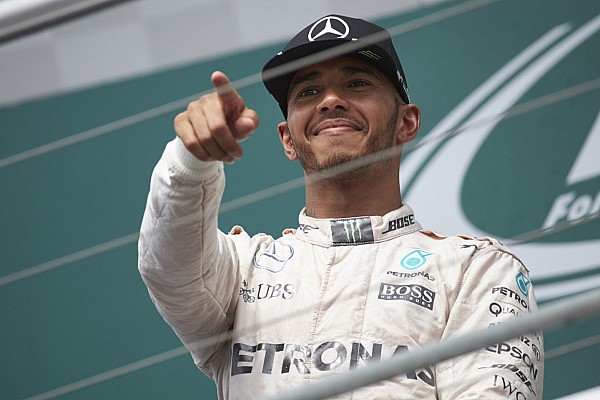 Hamilton: mudar a opinião das pessoas sobre mim é incrível