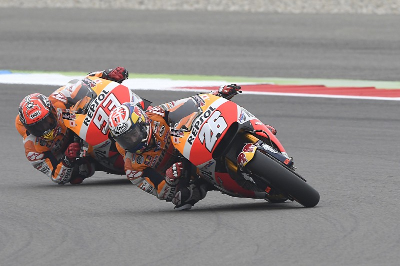 Dani Pedrosa, Repsol Honda Team and Marc Marquez, Repsol Honda Team