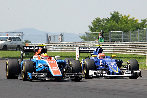 Vencer a Manor “no es crítico” para Sauber, dice Nasr