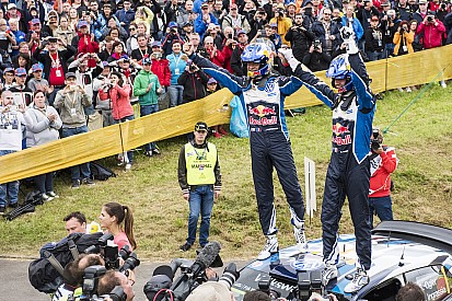 Rallye Deutschland: Dritter Sieg von Sebastien Ogier