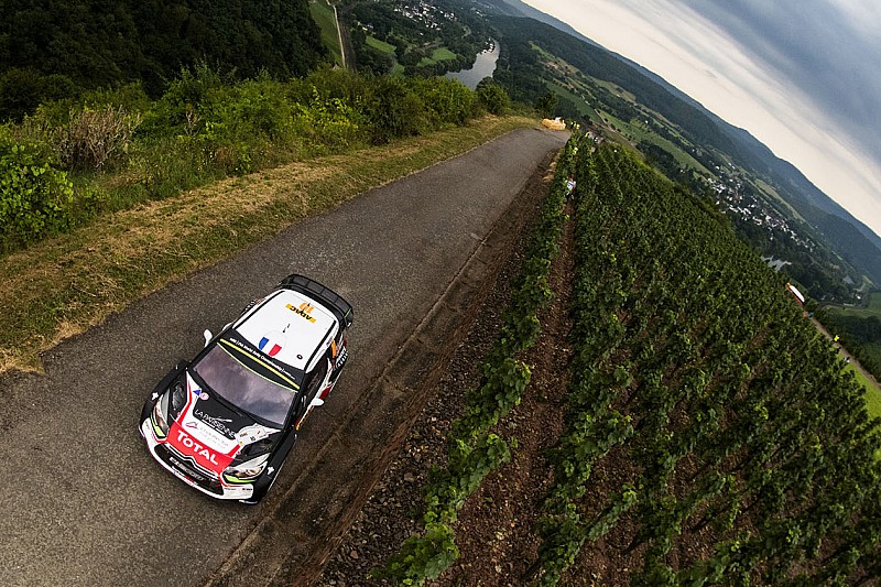Stéphane Lefebvre, Gabin Moreau, Citroën DS3 WRC, Citroën World Rally Team