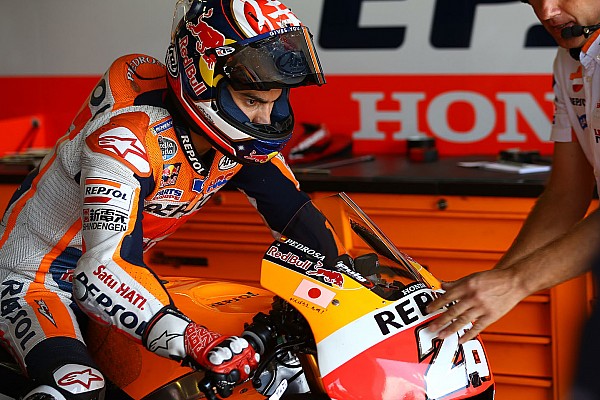 Pedrosa: &ldquo;Me gustar&iacute;a no tener que contar cada d&iacute;a las mismas penas&rdquo;