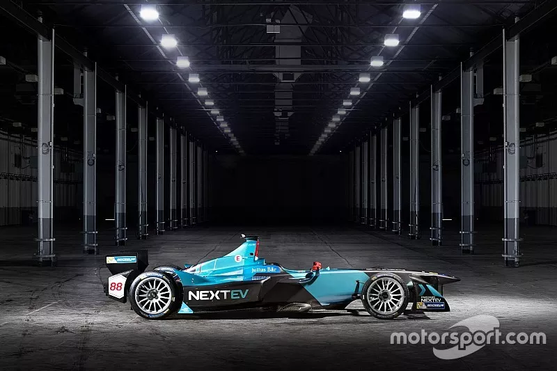 Auto NeXTEV TCR Fórmula E Team