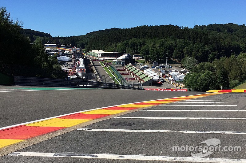 Geen aanpassingen aan kerbs in Eau Rouge voor GP van België