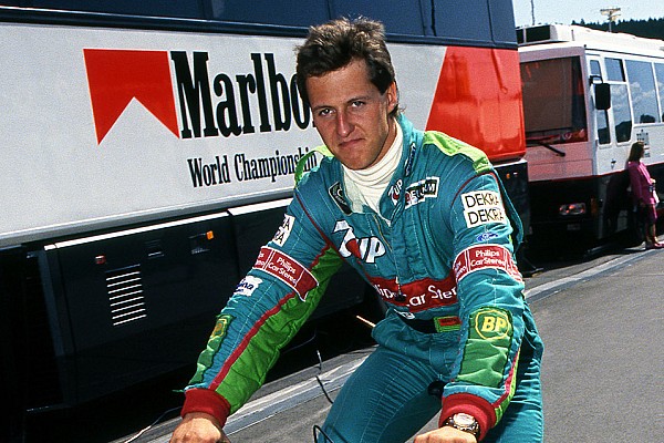 Há 25 anos, prisão promovia estreia de Schumacher na F1