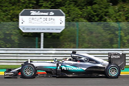 Lewis Hamilton startet in Spa von ganz hinten: "Schlechtester Zeitpunkt"