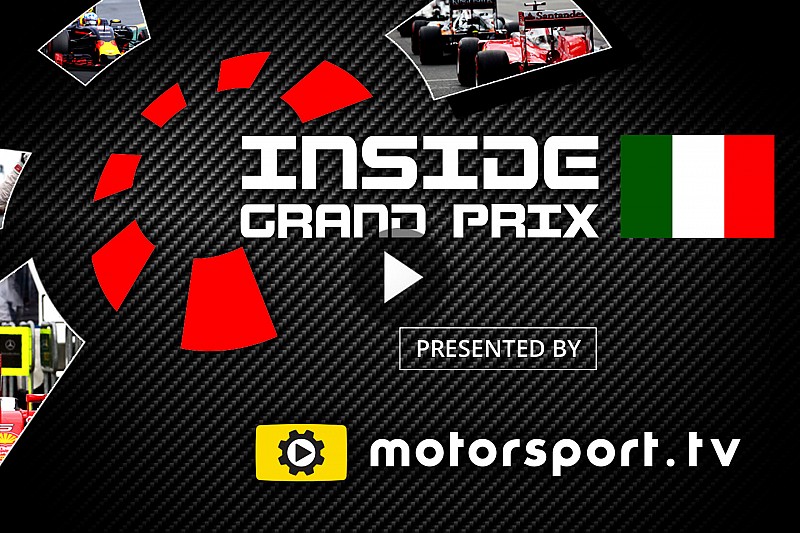 Video: Inside Grand Prix Italien 2016