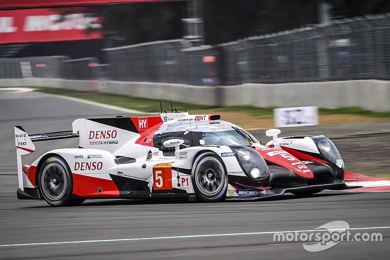 #5 Toyota Racing, Toyota TS050 Hybrid: Anthony Davidson, Sébastien Buemi, Kazuki Nakajima