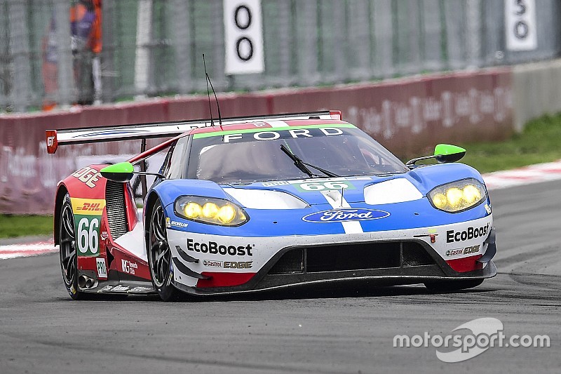 #66 Ford Chip Ganassi Racing Team UK Ford GT: Olivier Pla, Stefan Mücke