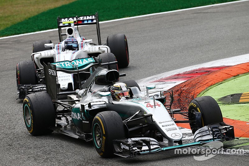Lewis Hamilton, Mercedes AMG F1 W07 Hybrid