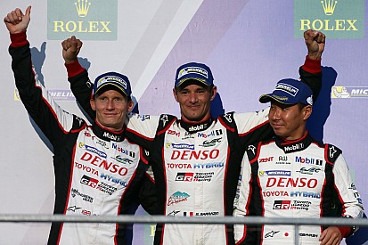 WEC 6h Mexiko: Erleichterung bei Toyota nach Platz 3