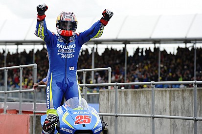 "Bester Moment meiner Karriere": Maverick Vinales erlöst Suzuki