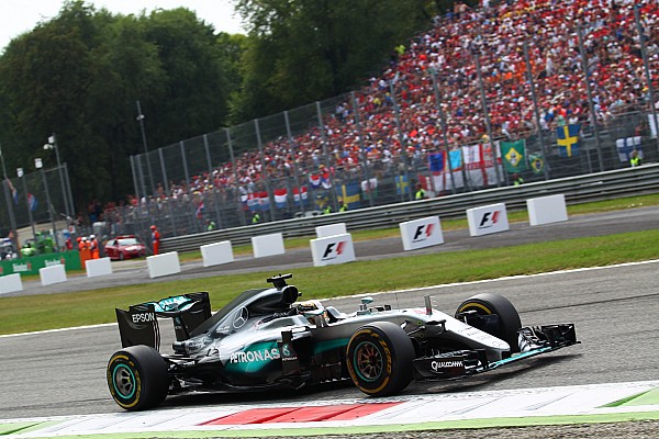 Hamilton culpa a la degradaci&oacute;n de neum&aacute;ticos