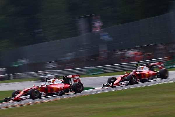 Raikkonen: "Peque&ntilde;os detalles", la clave para igualar a Vettel en Ferrari