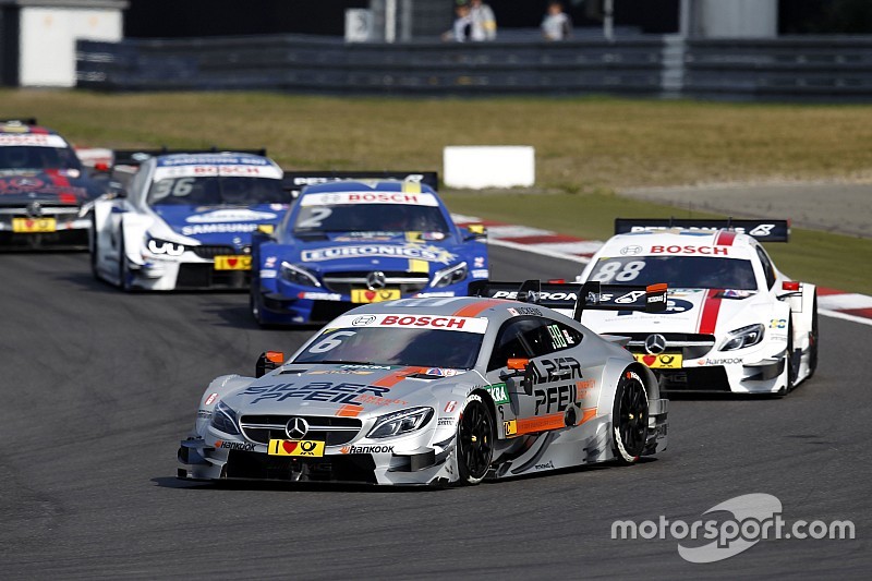 DTM am Nürburgring: Das Ergebnis des 2. Rennens in Bildern
