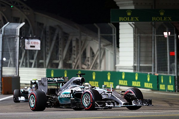“Não somos favoritos” para GP de Cingapura, diz Mercedes
