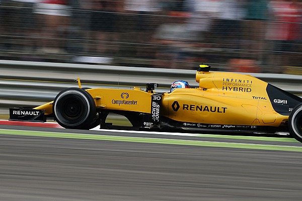Renault, esperanzado con los test del motor de 2017