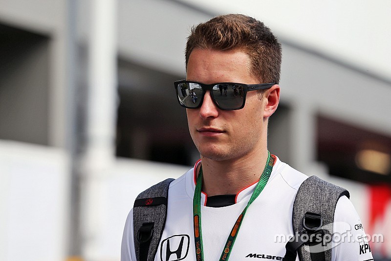 Stoffel Vandoorne, McLaren Piloto de prueba y de reserva