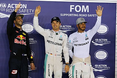 Formel 1 in Singapur: Nico Rosberg mit Rekordrunde auf Pole-Position, Sebastian Vettel Letzter