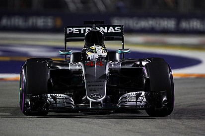Lewis Hamilton: Grand Prix von Singapur "nicht mein Wochenende"