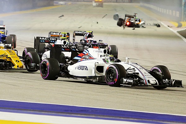 Massa lamenta estrategia de Williams