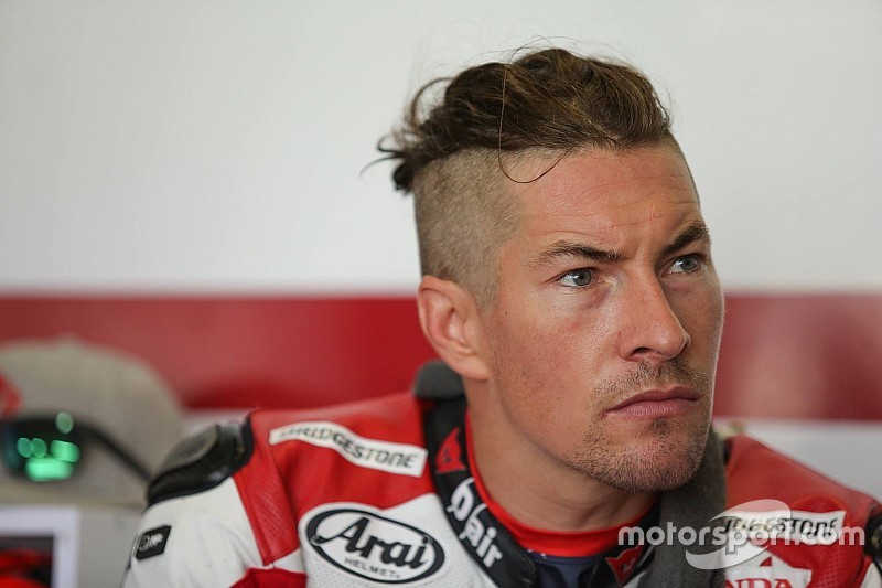 Comeback: Nicky Hayden fährt in Aragon wieder in der MotoGP